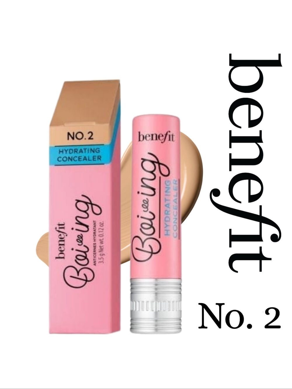 Benefit - Boi‑Ing Hydrating Concealer – Shade #2 Medium - Picture 1 of 8